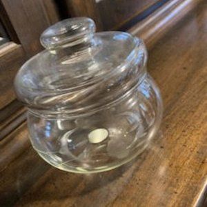 Princess house EXCLUSIVE crystal candy dish